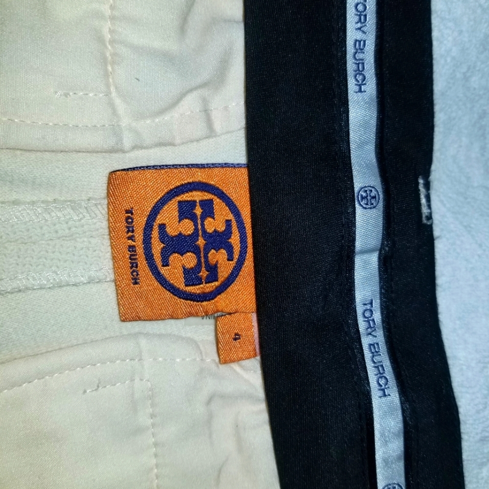Tory Burch Cream Pants